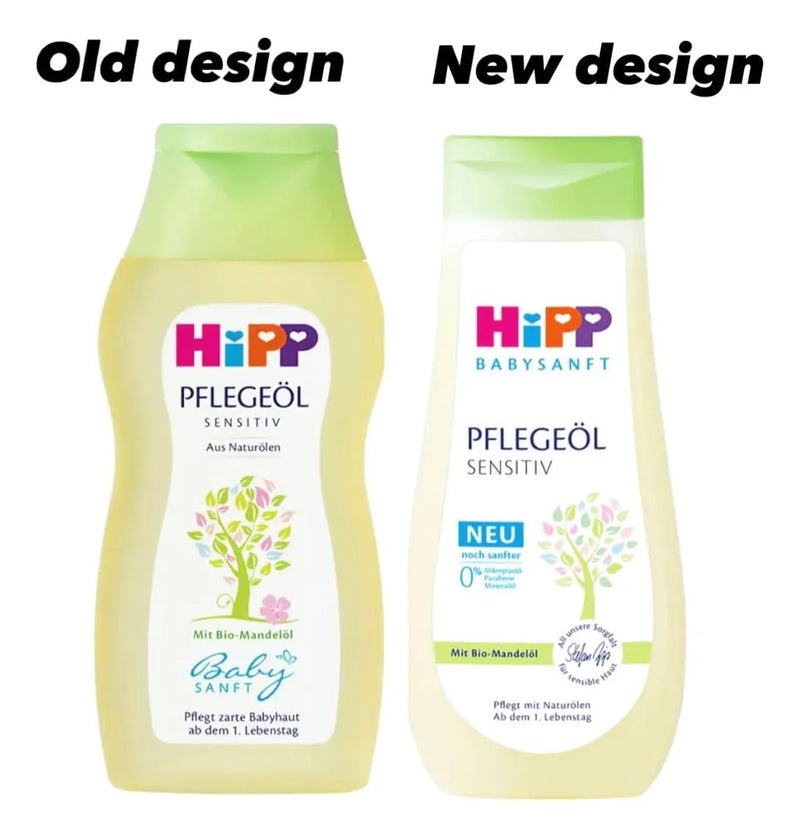 Hipp Baby Aceite Corporal Con Aceite De Almendras Ecológic.