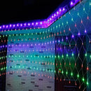 Luces Led Malla 200 Multi 2x1 Instalacion Navidad Navideña