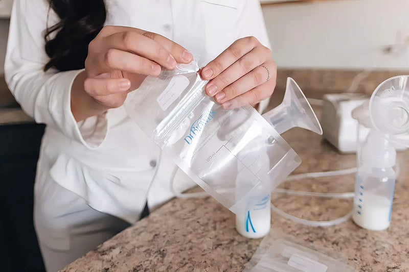 Dr Brown's 100 Bolsas Para Almacenar Leche Materna