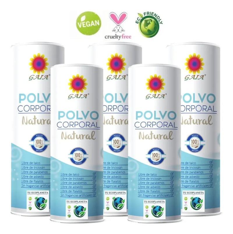 Polvo Natural Antisudor Pies