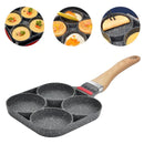 Sartén Antiadherente Sartén Para Huevos Sartén Para Panquequ Color 4 hole