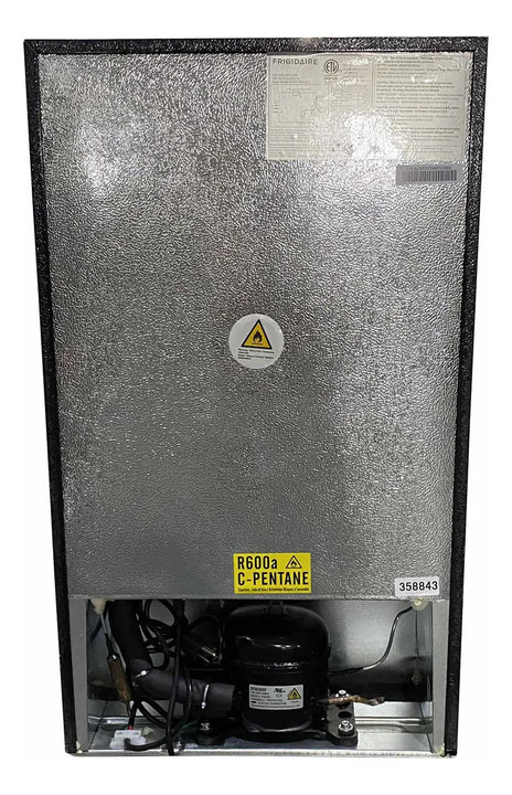 Nevera frigobar Frigidaire EFR331 color negro con capacidad de 91L