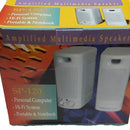 Parlantes En Cantidad Precio Base De 2 Packs Blanco