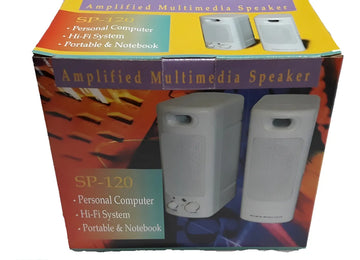 Parlantes En Cantidad Precio Base De 2 Packs Blanco