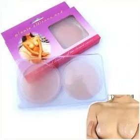 Silicona Cubre Pezones Tapa Pezon Ahdesivo Pezonera Nude