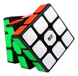 Cubo Rubik 3x3 Qiyi Sail W Speed Fondo Negro"