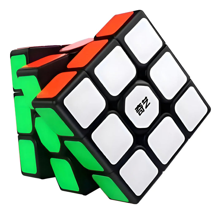 Cubo Rubik 3x3 Qiyi Sail W Speed Fondo Negro"