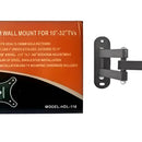 Soporte Base De Brazo Para Tv Television De 10 A 32 Pulgadas