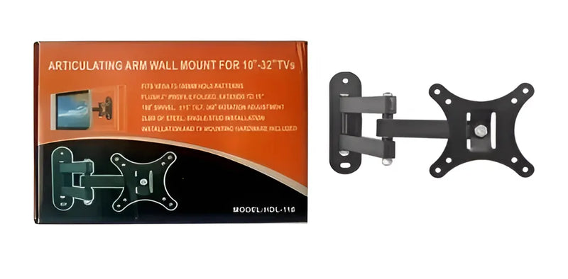 Soporte Base De Brazo Para Tv Television De 10 A 32 Pulgadas