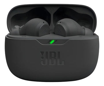 Audífonos Inalámbricos Jbl Wave Beam 2 Negro