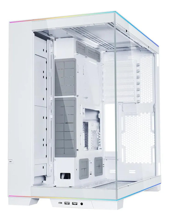 Carcasa De Torre De Pc Lian Li De Aluminio / Acero /