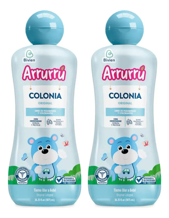 Pack 2 Colonia Arrurru Azul