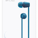 Auriculares Sony Wi- C100 Bluetooth 25h Ipx4 Color Azul