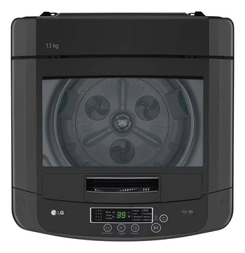 Lavadora LG Carga Superior 13kg Turbodrum Smart Negra 110/220V