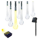 Guirnalda Solar Hada Gotas Maxwell 7m 30 Luces Led Navidad