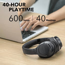 Fone de ouvido over-ear sem fio Soundcore Life Series Life Q20 A3025 black