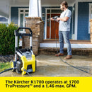 Lavadora Karcher K1700: Limpieza Ultra Rápida Y Potente