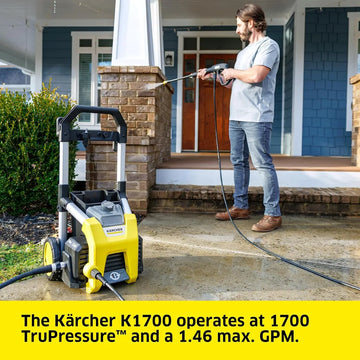 Lavadora Karcher K1700: Limpieza Ultra Rápida Y Potente
