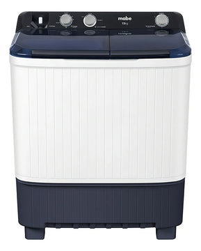 Lavadora Semiautomática 13 Kg Blanca Mabe LMD3123HBAB0