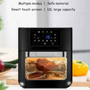 Horno Y Freidora De Aire Swisshome 12 Litros Air Fryer Negro