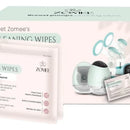 Zomee Toallitas De Limpieza Para Extractor De Leche, Elimina