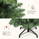 Yitahome Arbol De Navidad Artificial Preiluminado De 6 Pies
