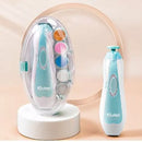 Lima Pulidora+estuche Eléctrica bebe