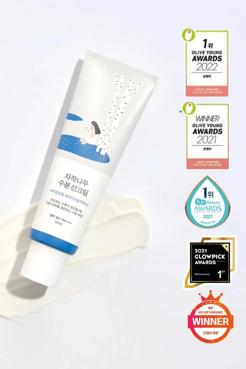 Protector Solar Round Labbirch Moisturizing Hidratantespf45+