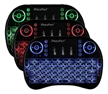 Mini teclado de control Wifi con panel táctil LED