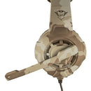 Auriculares gamer Trust GXT Radius GXT 310 desert camo