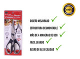 Tijeras De Cocina Tijeras Chef Acero Inoxidable Multiusos Negro