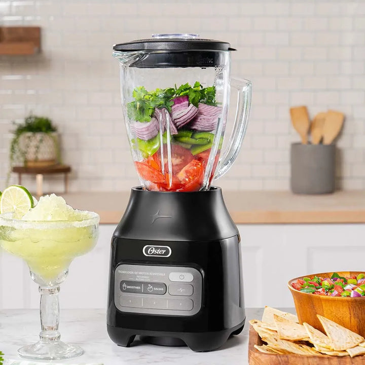 Licuadora Oster BLSTPEG-BRT 800W 1.5L Negro 3 Vel