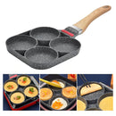 Sartén Antiadherente Sartén Para Huevos Sartén Para Panquequ Color 4 hole