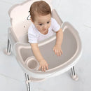Silla Comedor Para Bebe Multifuncional 5 En 1 + Obseq Bz-506 Color Azul Ninos