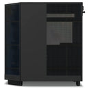 Gabinete Nzxt H6 Flow Rgb Negro Cc-h61fb-r1 3 Fan Rgb Atx