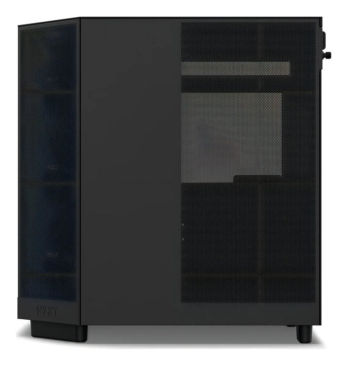 Gabinete Nzxt H6 Flow Rgb Negro Cc-h61fb-r1 3 Fan Rgb Atx