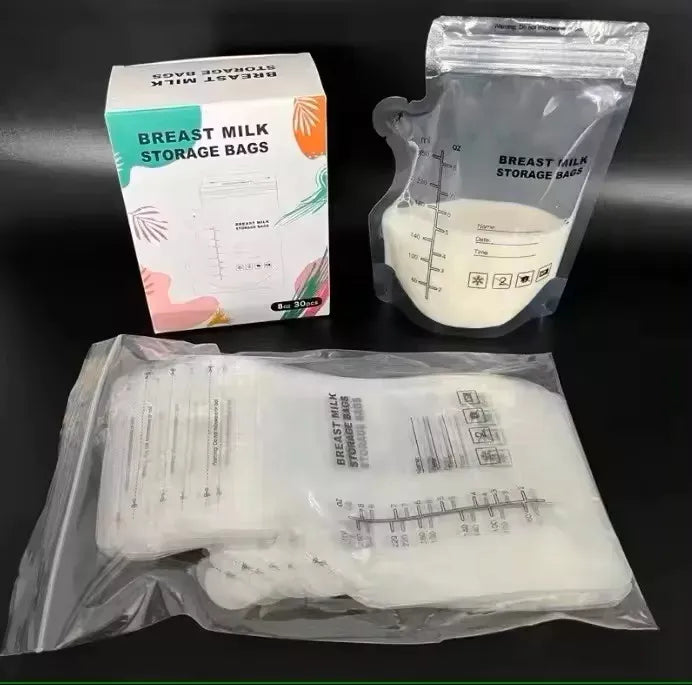 Bolsa Almacenamiento Recolectora De Leche X30 Und