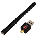 Adaptador Receptor Wifi Usb Inalambrico 150 Mbps Con Antena