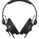 Auriculares Dj Behringer Bh30 Negros Color Negro
