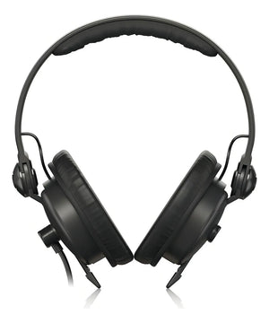 Auriculares Dj Behringer Bh30 Negros Color Negro