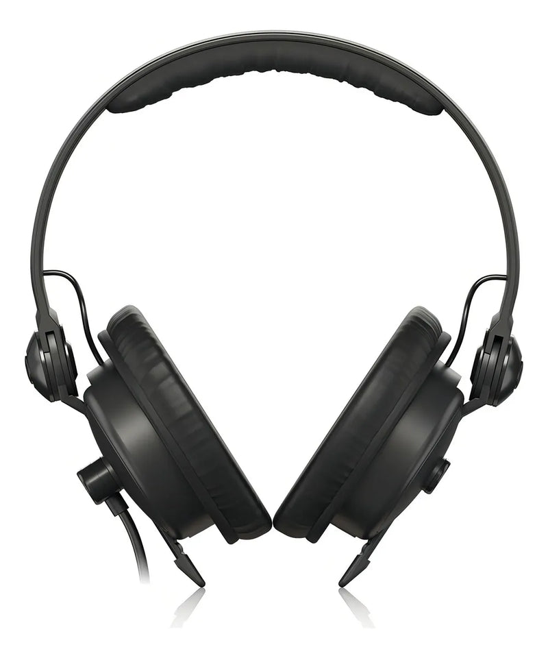 Auriculares Dj Behringer Bh30 Negros Color Negro