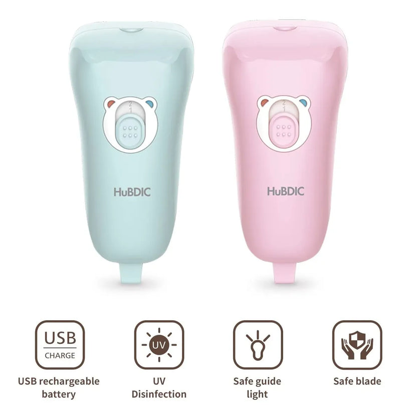 Cortaunas Seguras Y Faciles Con Hubibaby