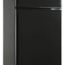 Refrigerador Compacto Retro 3.5 Pies Cúbicos Doble Puerta