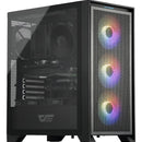 Darkflash Atx - Carcasa Para De Computadora, Ventilador P