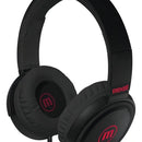 Maxell Audifono Hp-b52 C/microf Blk/red Diadema Color Rojo