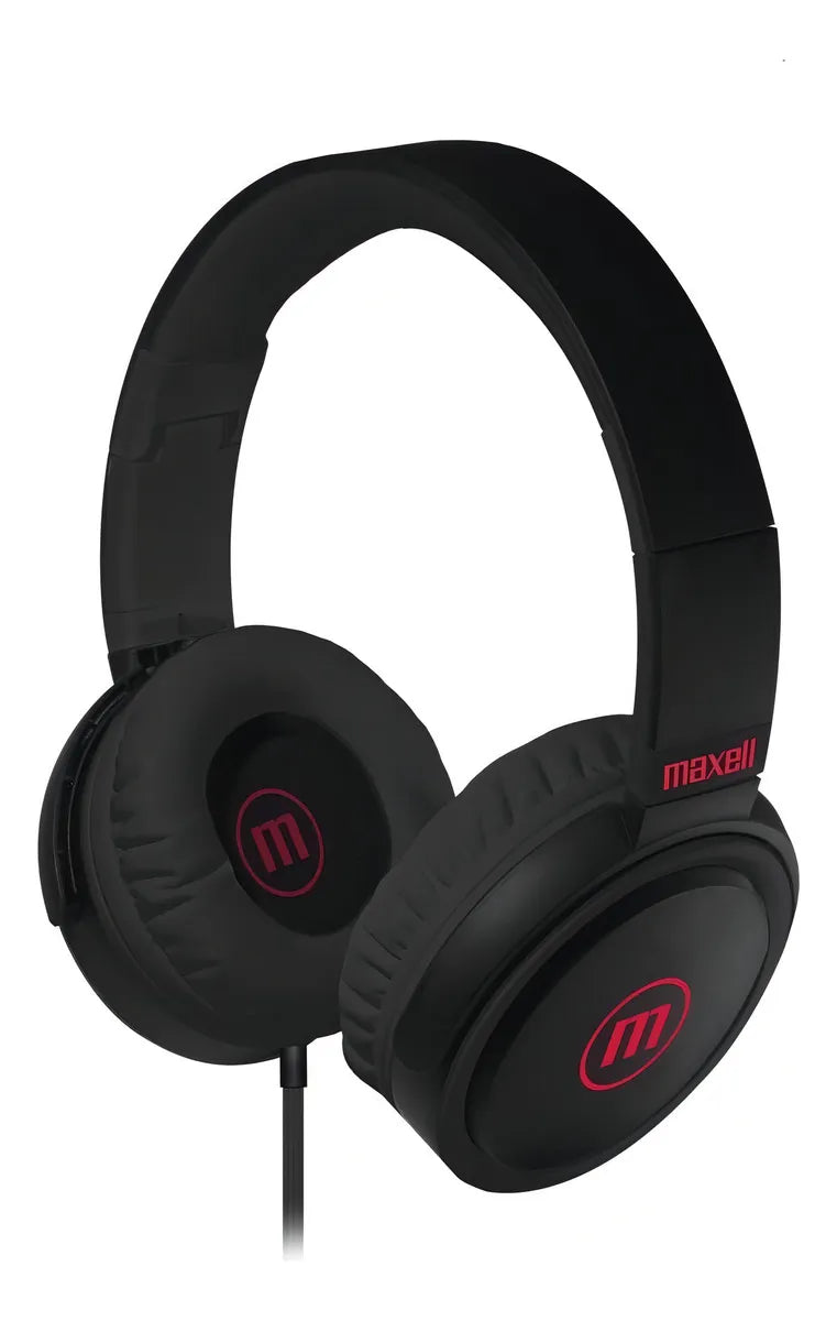 Maxell Audifono Hp-b52 C/microf Blk/red Diadema Color Rojo