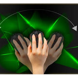 Mouse Pad Gamer T-dagger Geometry ( L ) 780x300x3 Mm. Speed