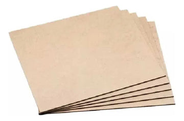 Lamina De Madera 2, 5 Mm Mdf 25 X 35 Cm X 5 Unidades Tabla