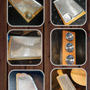 Tablas Churrásqueras Por 4 Unidades, Madera Y Aluminio