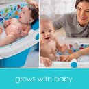 Tina Bañera Summer Infant Plegable Unisex Celeste